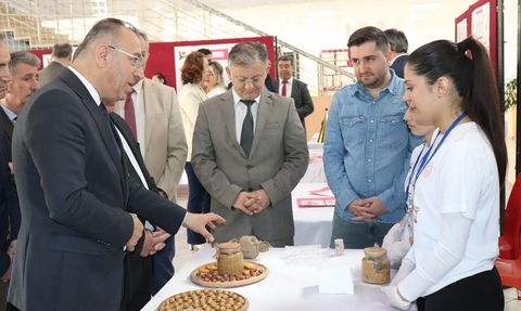 Ordu'da TÜBİTAK 4006 Bilim Fuarı Etkinliği