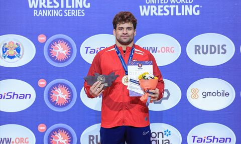 Osman Göçen Moğolistan'da Şampiyon Oldu