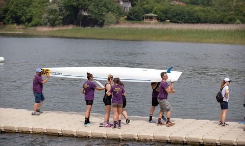 Sakarya'da Geleneksel Gençlik Kürek Kupası Düzenlendi