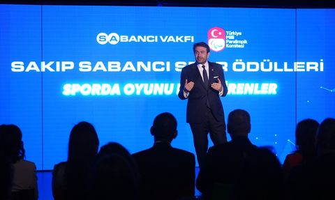 Sakıp Sabancı Spor Ödülleri 2023 Sahiplerini Buldu