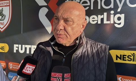 Samsunspor'dan Haklı Galibiyet: Yüksel Yıldırım Açıklamalarda Bulundu