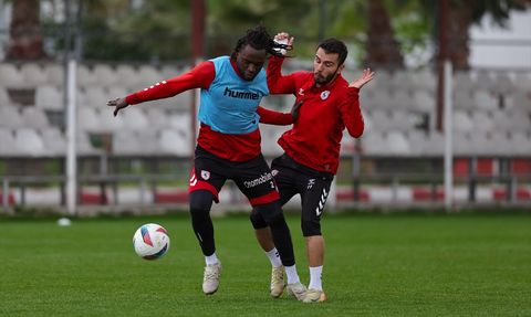 Samsunspor, Sivasspor Maçı için Hazırlıklarını Sürdürüyor