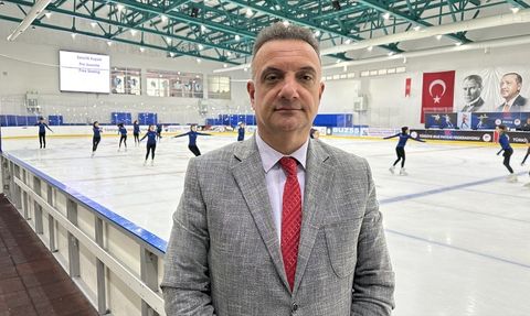 Senkronize Buz Pateni Gençlik Kupası Samsun'da Başladı