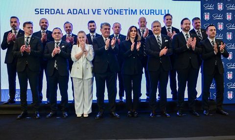 Serdal Adalı'dan Beşiktaş İçin Gelecek Vizyonu