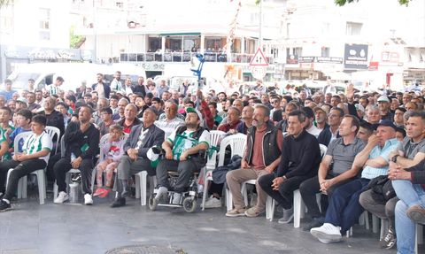 Serik Belediyespor'un 1. Lig'e Yükselişi Coşkuyla Kutlandı