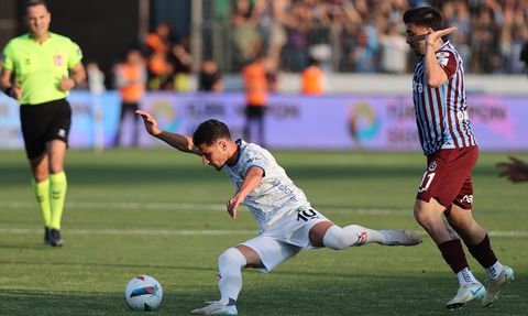 Sipay Bodrum FK 1-0 Trabzonspor: İlk Yarı Sonucu