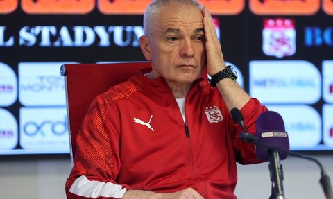 Sivasspor - Bodrum FK Maçında Rıza Çalımbay'ın Açıklamaları