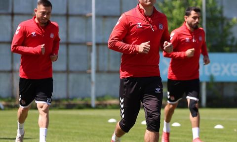 Sivasspor, Samsunspor Maçına Hazırlanıyor