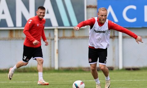 Sivasspor, Samsunspor Maçının Hazırlıklarına Başladı