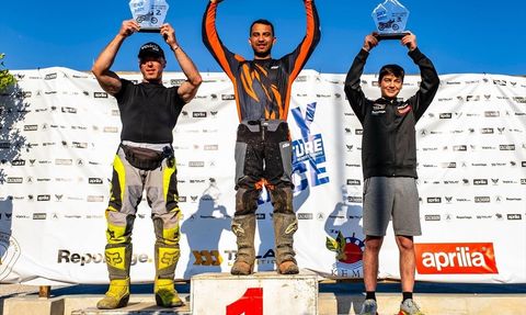 Sky Adventure Motosiklet Yarışı Kemer'de Yapıldı