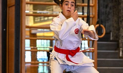 Sueda Nil Çalışkan: Karate Sporunda Balkan Şampiyonluğu Peşinde
