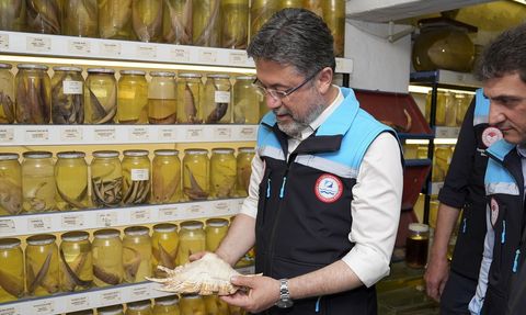 Tarım ve Orman Bakanı İbrahim Yumaklı'nın Balıkçıları Ziyareti