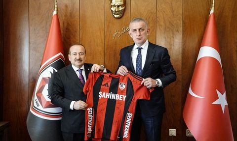 TFF Başkanı Hacıosmanoğlu'ndan Gaziantep FK'ye Önemli Ziyaret