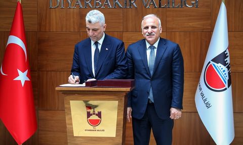 Ticaret Bakanı Ömer Bolat'ın Diyarbakır Ziyareti