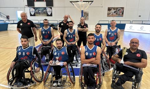 Tosyalı İskenderun, Avrupa Kupası'nda Şampiyonluk Elde Etti