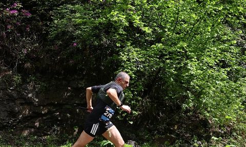Trabzon'da 3. Ultra Sümela Trail Coşkusu