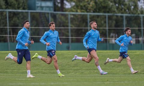 Trabzonspor, Galatasaray Finali İçin Hazırlıklara Başladı