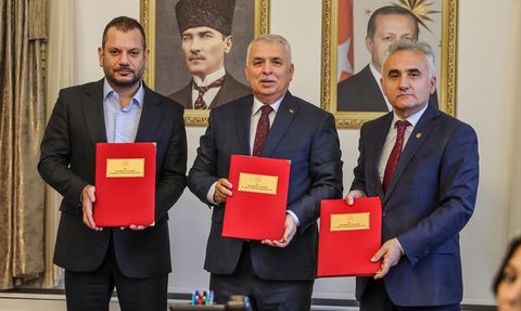 Trabzonspor, İbrahim Erdemoğlu Spor Lisesi ile Protokol İmzaladı