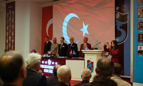 Trabzonspor Kulübü Olağan Divan Genel Kurulu Toplandı
