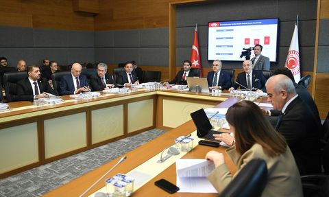 Türk Eximbank'ın Bilanço Büyümesi TBMM'de Görüşüldü