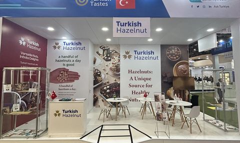 Türk Fındığı Brezilya'da Tanıtıldı