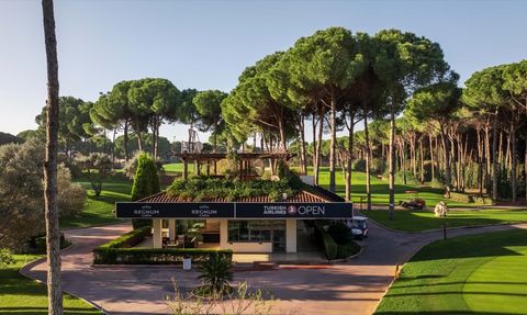 Turkish Airlines Open Golf Turnuvası Antalya'da Başlıyor