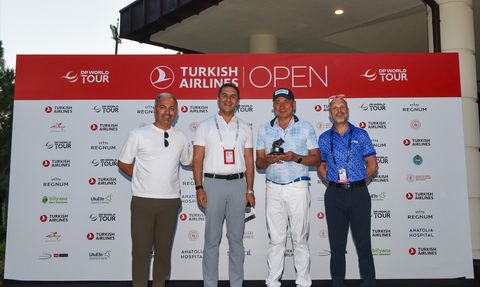 Turkish Airlines Open Turnuvası Pro-Am ile Heyecanla Başladı