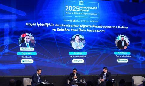 Türkiye Bankasürans Zirvesi'nde Sektörün Geleceği Tartışıldı