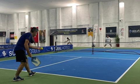 Türkiye'de Pickleball Coşkusu