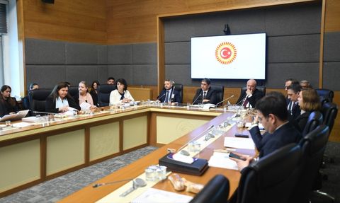 Türkiye Kalkınma ve Yatırım Bankası'nın 2021-2022 Hesapları TBMM'de Görüşüldü