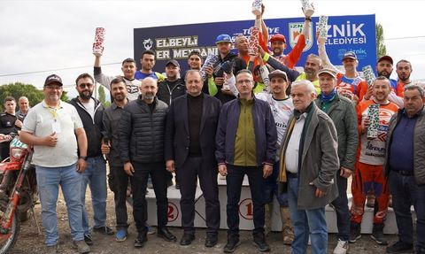 Türkiye Süper Enduro Şampiyonası İznik'te Başladı