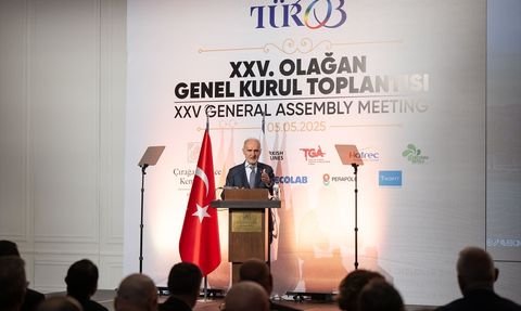 TÜROB 25. Olağan Genel Kurulunda Müberra Eresin Yeniden Seçildi