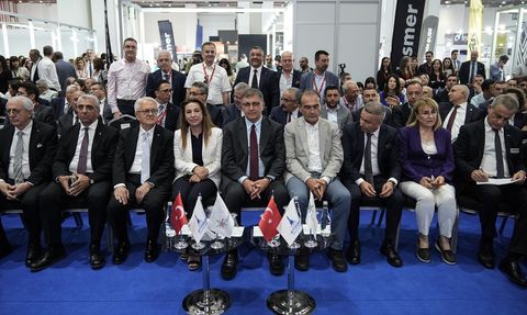 Uluslararası Temiz Enerji Teknolojileri Fuarı İzmir'de Başladı