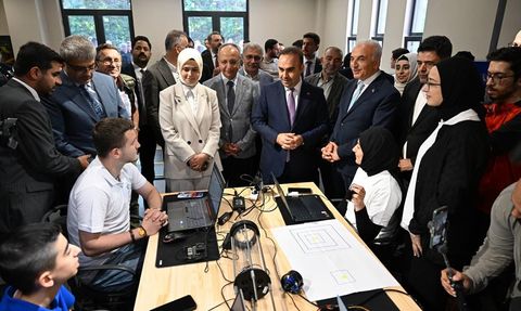 Ümraniye Şehit Mühendis Zahide Güçlü Ekici Bilim Merkezi Açıldı