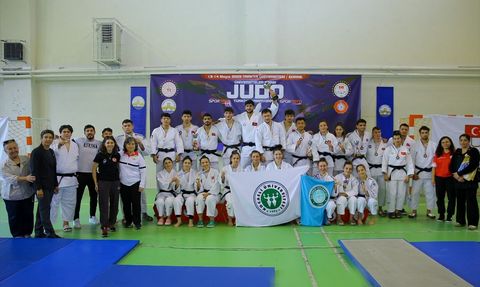 Üniversiteler Türkiye Judo Şampiyonası Edirne'de Tamamlandı