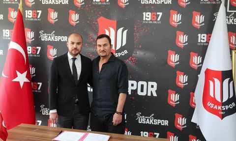 Uşakspor'da Ergün Penbe Dönemi Başladı