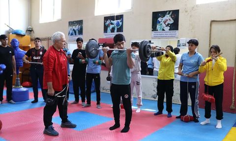 Yakub Doğan'ın Bilek Güreşi Yükselişi