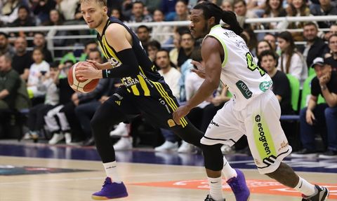 Yukatel Merkezefendi Belediyesi, Fenerbahçe Beko'yu Mağlup Etti