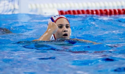 16 Yaş Altı Kızlar Avrupa Sutopu Şampiyonası Devam Ediyor