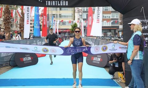 2025 Ordu Triatlon Türkiye Kupası Tamamlandı