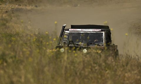 2025 Türkiye Offroad Şampiyonası Ankara'da Başladı