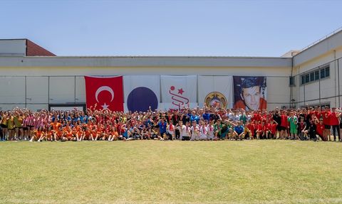 30. Ramazan Demirci Açık Alan Hentbol Turnuvası Sonuçlandı