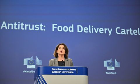 AB, Glovo ve Delivery Hero'ya Kartel Cezası Kesildi