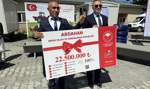 Ardahan'da Mera Altyapısına Destek Artıyor