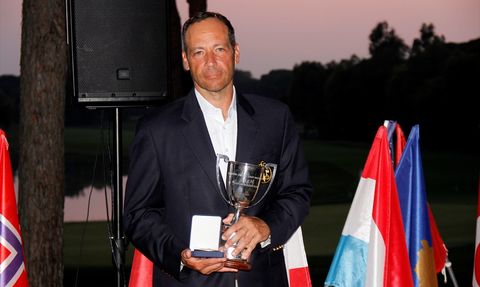 Avrupa 50 Yaş Üstü Golf Şampiyonası Antalya'da Tamamlandı