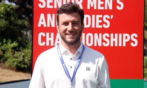 Avrupa Büyükler Golf Şampiyonası Antalya'da Başladı