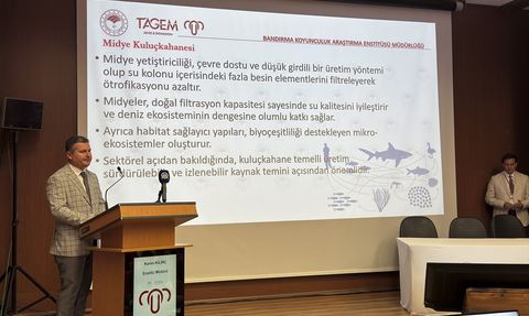 Balıkesir'de Kabuklu Su Ürünleri Yetiştiriciliği İçin Eğitim Çalıştayı Düzenlendi