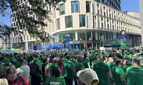 Belçika İşçilerinin Grev İhtiyacı