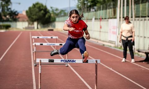 Berfin Babat'ın EYOF Hedefi: Altın Madalya