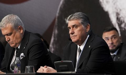 Beşiktaş Kulübü Divan Kurulu Toplantısı Gerçekleşti
